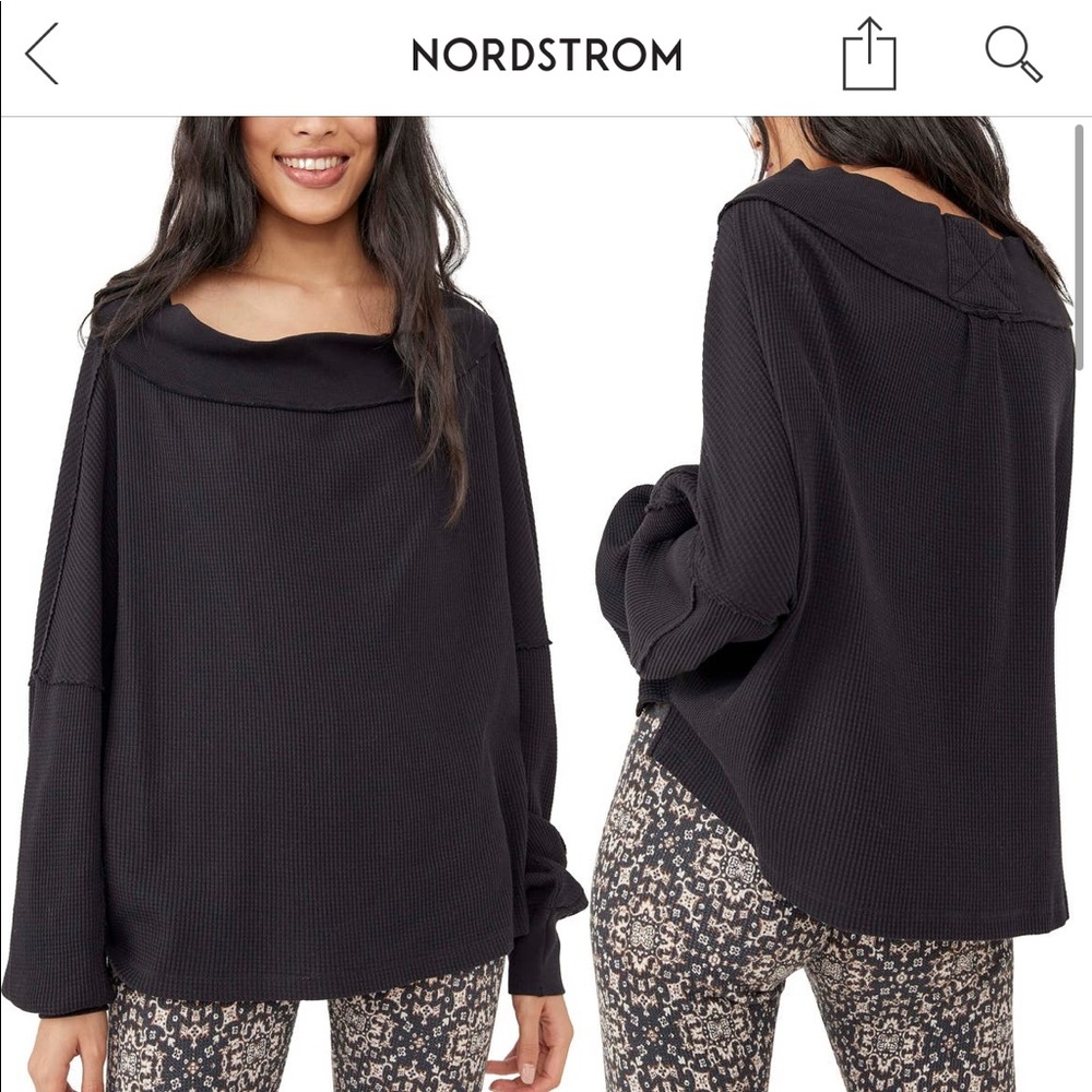 NWT Free People ‘Close To You’ top